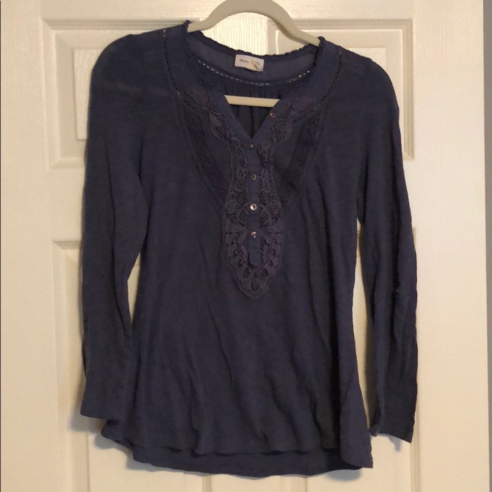 Anthropologie Meadow Rue Top